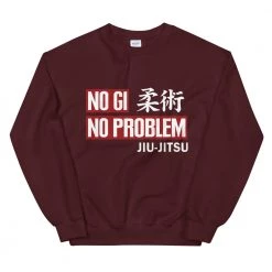 EL FIGHT No Gi No Problem - Unisex Sweatshirt 13 EL FIGHT No Gi No Problem - Unisex Sweatshirt