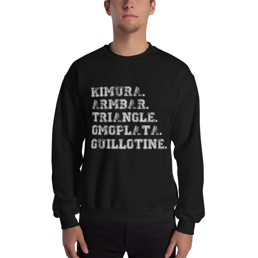 EL FIGHT Apparel Jiu Jitsu Submission - Unisex Sweatshirt 2 EL FIGHT Apparel Jiu Jitsu Submission - Unisex Sweatshirt