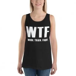 EL FIGHT Work, Train, Fight - Unisex Tank Top Apparel 11 EL FIGHT Work, Train, Fight - Unisex Tank Top Apparel