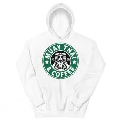 EL FIGHT Muay Thai And Coffee - Unisex Hoodie Apparel