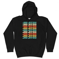 EL FIGHT Jiu Jitsu - Kids Hoodie