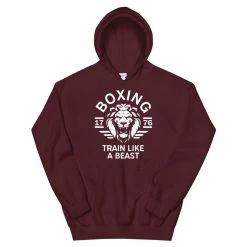EL FIGHT Boxing Train Like A Beast - Unisex Hoodie