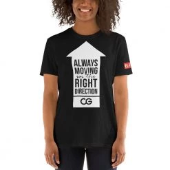 EL FIGHT Always Moving Up - Short-Sleeve Unisex T-Shirt Apparel