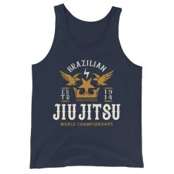 EL FIGHT Apparel Brazilian Jiu Jitsu - Unisex Tank Top