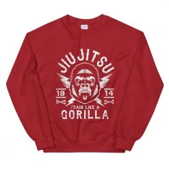 EL FIGHT Jiu Jitsu Gorilla - Unisex Sweatshirt Apparel 15 EL FIGHT Jiu Jitsu Gorilla - Unisex Sweatshirt Apparel