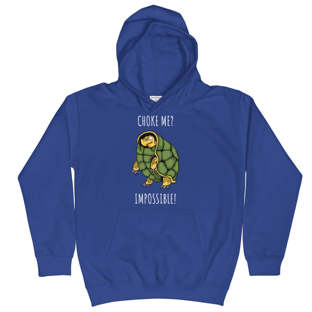 EL FIGHT Choke Me?! - Kids Hoodie 4 EL FIGHT Choke Me?! - Kids Hoodie