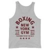 EL FIGHT Boxing NY Gym - Unisex Tank Top Apparel