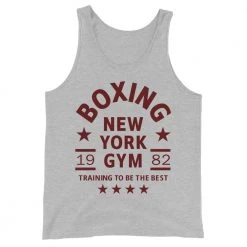 EL FIGHT Boxing NY Gym - Unisex Tank Top Apparel