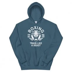 EL FIGHT Boxing Train Like A Beast - Unisex Hoodie