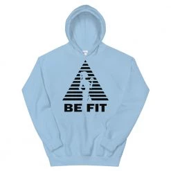 EL FIGHT Be Fit - Unisex Hoodie Apparel 8 EL FIGHT Be Fit - Unisex Hoodie Apparel
