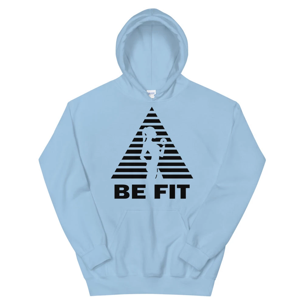 EL FIGHT Be Fit - Unisex Hoodie Apparel 4 EL FIGHT Be Fit - Unisex Hoodie Apparel