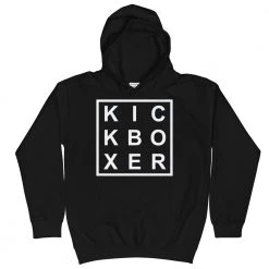 EL FIGHT Kickboxer - Kids Hoodie