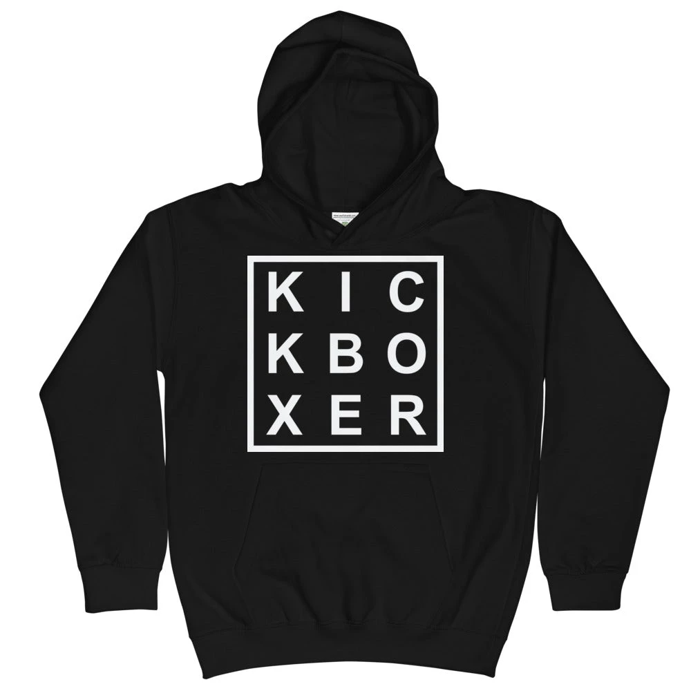 EL FIGHT Kickboxer - Kids Hoodie 1 EL FIGHT Kickboxer - Kids Hoodie