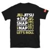 EL FIGHT Apparel Tap Snap Or Nap - Short-Sleeve Unisex T-Shirt