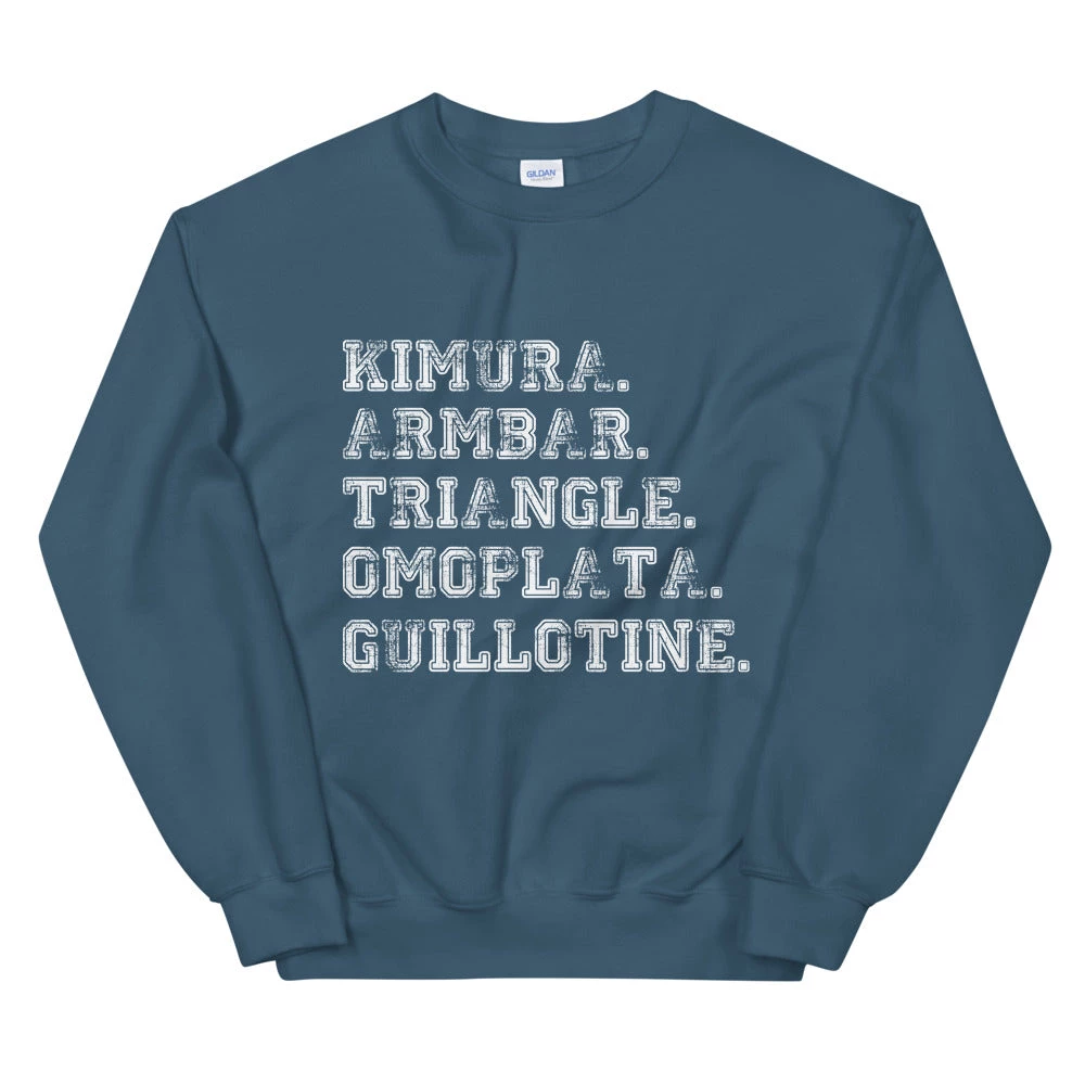 EL FIGHT Apparel Jiu Jitsu Submission - Unisex Sweatshirt 6 EL FIGHT Apparel Jiu Jitsu Submission - Unisex Sweatshirt