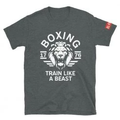 EL FIGHT Boxing Train Like A Beast - Short-Sleeve Unisex T-Shirt Apparel 9 EL FIGHT Boxing Train Like A Beast - Short-Sleeve Unisex T-Shirt Apparel