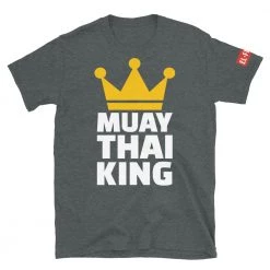 EL FIGHT Muay Thai King - Short-Sleeve Unisex T-Shirt