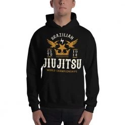 EL FIGHT Brazilian Jiu Jitsu - Unisex Hoodie
