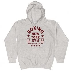 EL FIGHT Apparel Boxing NY Gym - Kids Hoodie