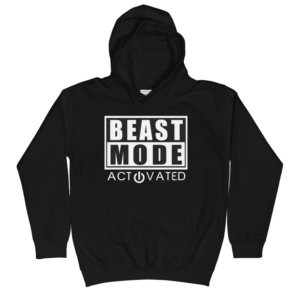 EL FIGHT Beast Mode - Kids Hoodie Apparel 1 EL FIGHT Beast Mode - Kids Hoodie Apparel