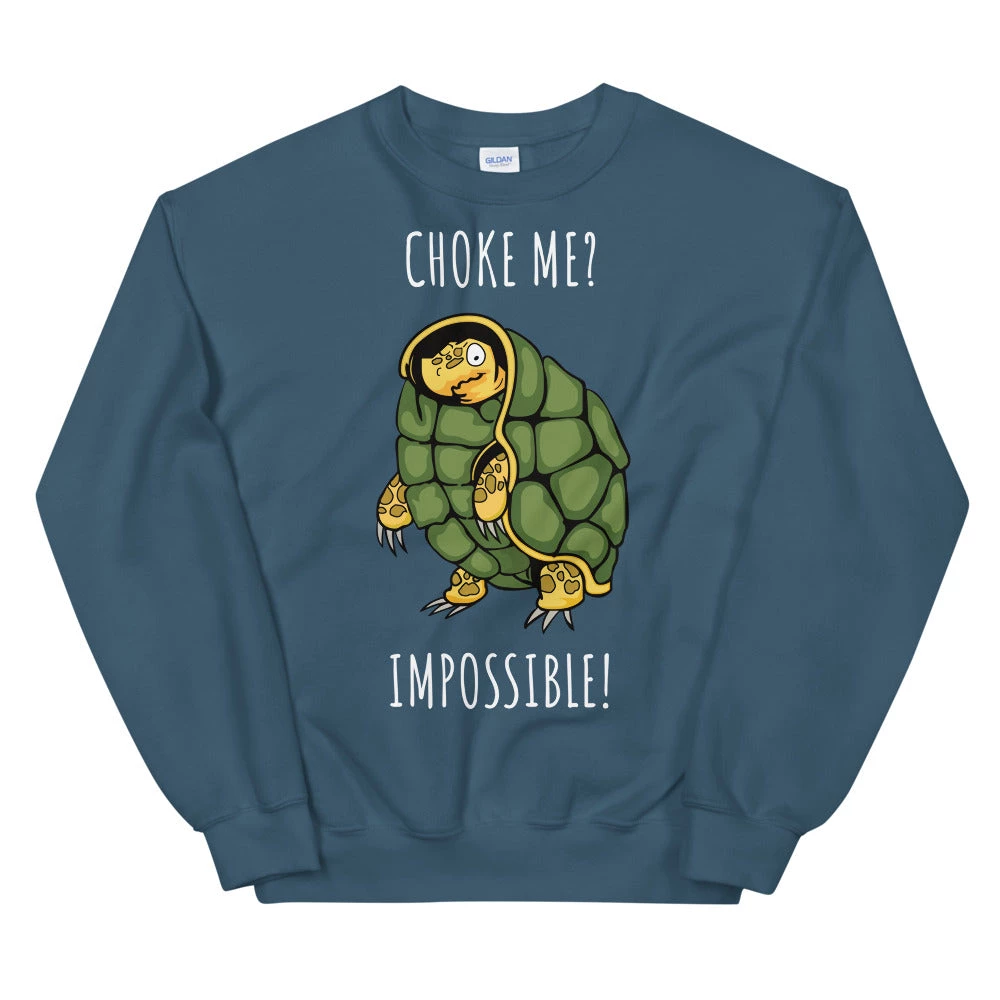 EL FIGHT Choke Me?! - Unisex Sweatshirt Apparel 6 EL FIGHT Choke Me?! - Unisex Sweatshirt Apparel