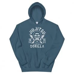 EL FIGHT Jiu Jitsu Gorilla - Unisex Hoodie Apparel