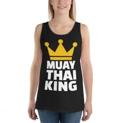 EL FIGHT Muay Thai King - Unisex Tank Top Apparel 11 EL FIGHT Muay Thai King - Unisex Tank Top Apparel