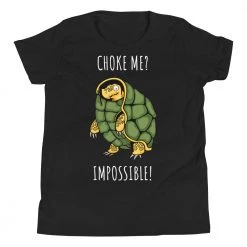 EL FIGHT Choke Me?! - Youth Short Sleeve T-Shirt