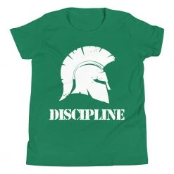 EL FIGHT Apparel Discipline - Youth Short Sleeve T-Shirt