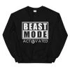EL FIGHT Apparel Beast Mode - Unisex Sweatshirt