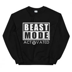 EL FIGHT Apparel Beast Mode - Unisex Sweatshirt