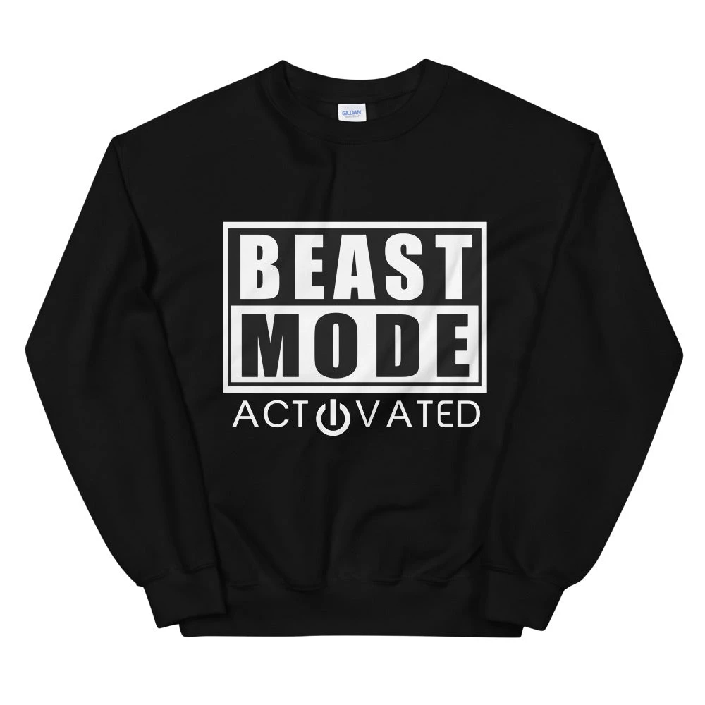 EL FIGHT Apparel Beast Mode - Unisex Sweatshirt 1 EL FIGHT Apparel Beast Mode - Unisex Sweatshirt