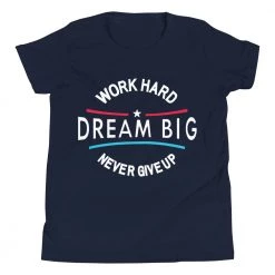 EL FIGHT Apparel Dream Big - Youth Short Sleeve T-Shirt 5 EL FIGHT Apparel Dream Big - Youth Short Sleeve T-Shirt