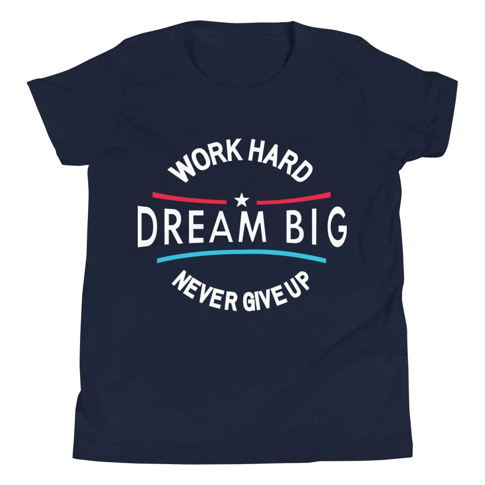 EL FIGHT Apparel Dream Big - Youth Short Sleeve T-Shirt 3 EL FIGHT Apparel Dream Big - Youth Short Sleeve T-Shirt