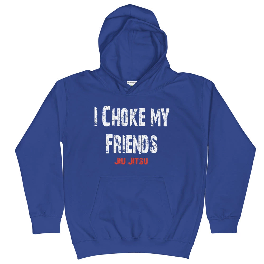 EL FIGHT I ChokeMy Friends - Kids Hoodie 4 EL FIGHT I ChokeMy Friends - Kids Hoodie