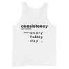 EL FIGHT Apparel Whats Is Consistency? - Unisex Tank Top