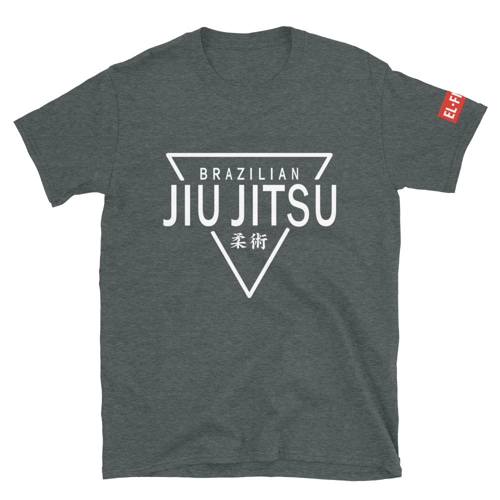 EL FIGHT Apparel Jiu Jitsu Triangle - Short-Sleeve Unisex T-Shirt 5 EL FIGHT Apparel Jiu Jitsu Triangle - Short-Sleeve Unisex T-Shirt
