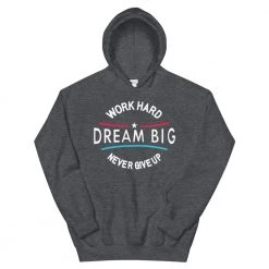 EL FIGHT Apparel Dream Big - Unisex Hoodie 12 EL FIGHT Apparel Dream Big - Unisex Hoodie