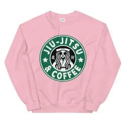 EL FIGHT Jiu Jitsu And Coffee Unisex Sweatshirt 23 EL FIGHT Jiu Jitsu And Coffee Unisex Sweatshirt
