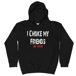 EL FIGHT I ChokeMy Friends - Kids Hoodie