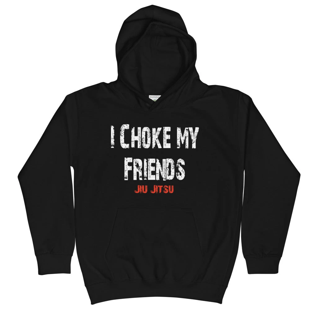 EL FIGHT I ChokeMy Friends - Kids Hoodie 1 EL FIGHT I ChokeMy Friends - Kids Hoodie