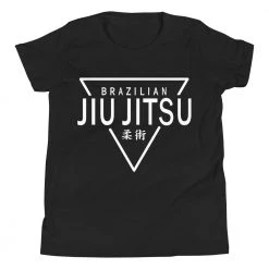 EL FIGHT Apparel Jiu Jitsu Triangle - Youth Short Sleeve T-Shirt