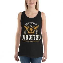 EL FIGHT Apparel Brazilian Jiu Jitsu - Unisex Tank Top