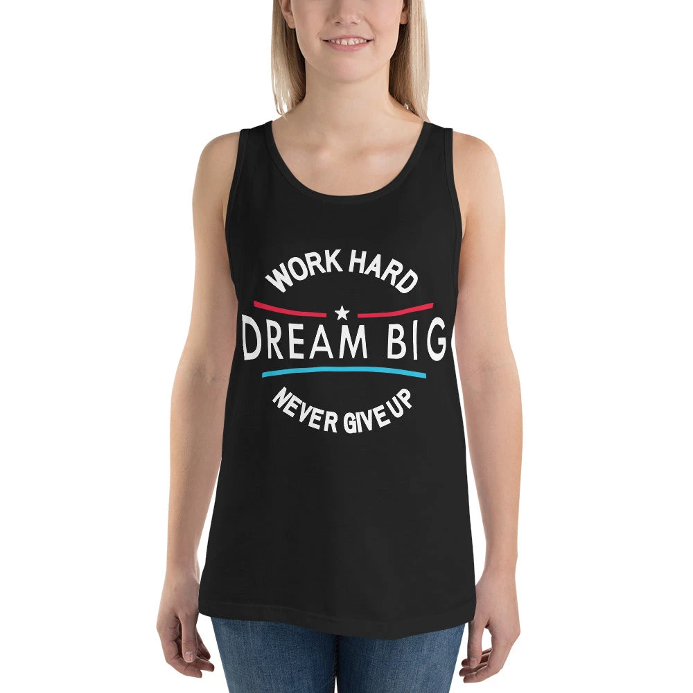 EL FIGHT Dream Big - Unisex Tank Top Apparel 3 EL FIGHT Dream Big - Unisex Tank Top Apparel