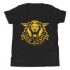 EL FIGHT Jiu Jitsu Train Like A Beast - Youth Short Sleeve T-Shirt Apparel