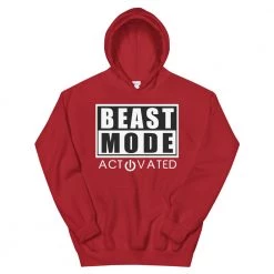 EL FIGHT Beast Mode - Unisex Hoodie Apparel
