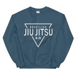 EL FIGHT Apparel Jiu Jitsu Triangle - Unisex Sweatshirt