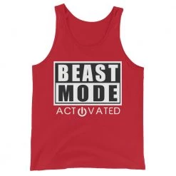EL FIGHT Apparel Beast Mode - Unisex Tank Top