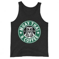 EL FIGHT Apparel Muay Thai And Coffee - Unisex Tank Top 15 EL FIGHT Apparel Muay Thai And Coffee - Unisex Tank Top