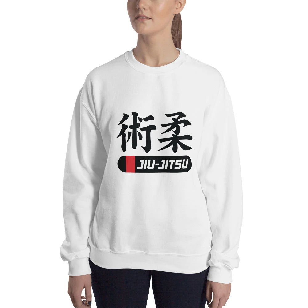 EL FIGHT Jiu Jitsu - Unisex Sweatshirt Apparel 3 EL FIGHT Jiu Jitsu - Unisex Sweatshirt Apparel